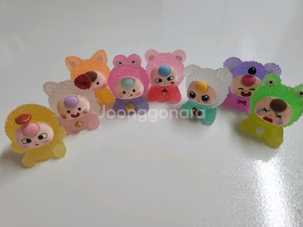 캐릭터 피규어 8개세트--1