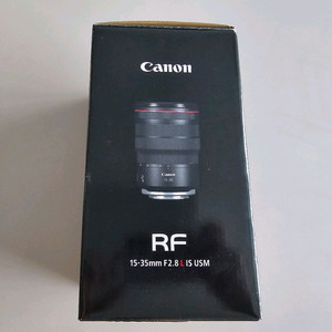 캐논 렌즈 RF 15-35mm F2.8 L IS USM