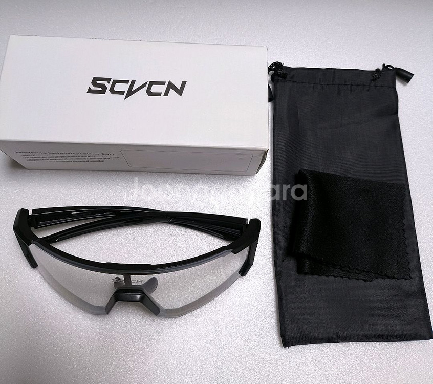 [(새상품)]자전거 변색 고글 scvcn 선글라스--1