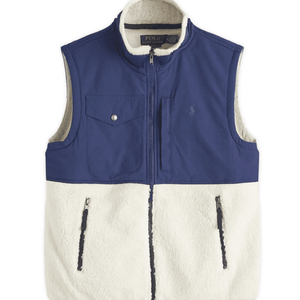 폴로 하이브리드 후리스 베스트 / 크림 / M 이미지