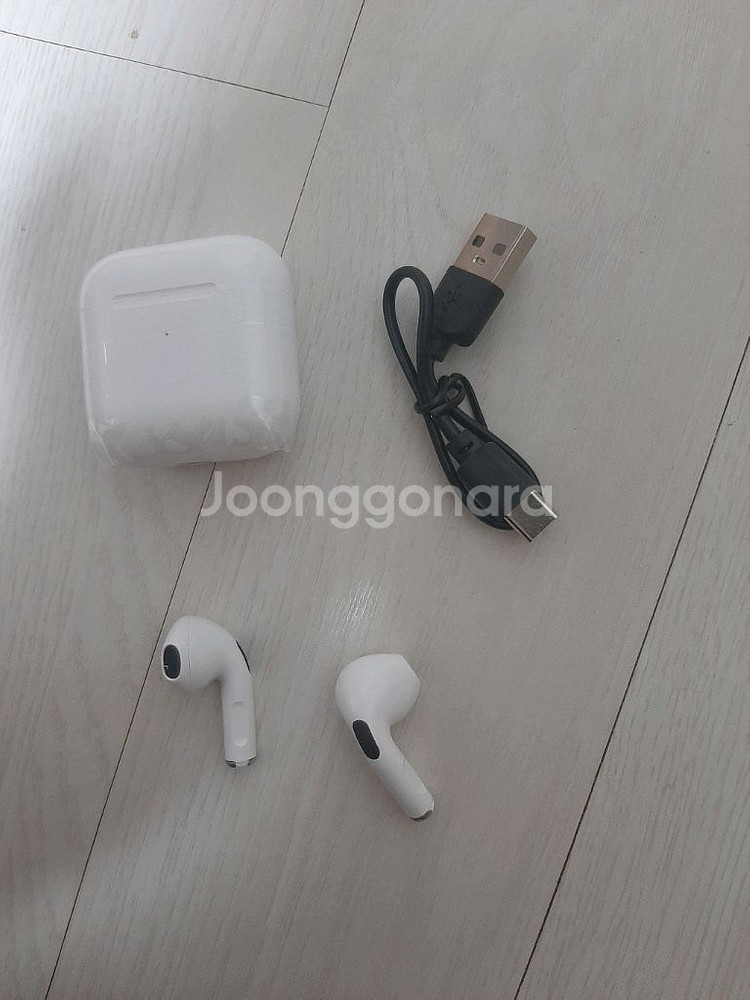 [택배비포함] 무선 블루투스 이어폰 새상품--0