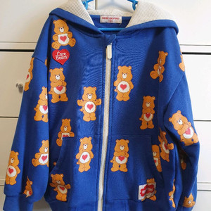 베베드피노 곰돌이 후드집업 130