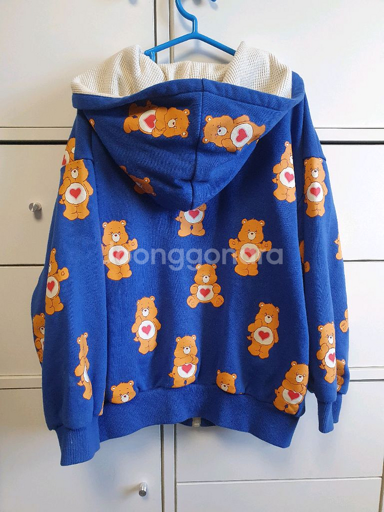 베베드피노 곰돌이 후드집업 130--1