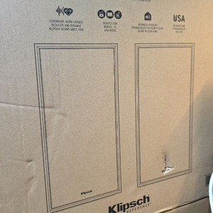 클립쉬 R-60M 북쉘프 스피커