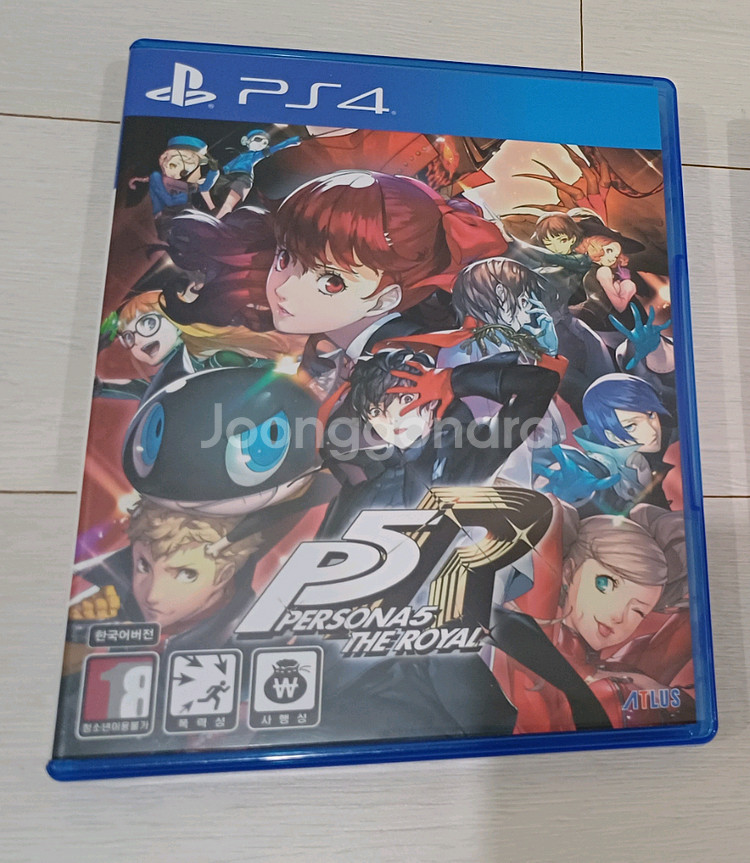 PS4 페르소나5 더 로얄--0