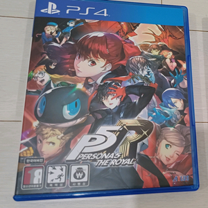 PS4 페르소나5 더 로얄