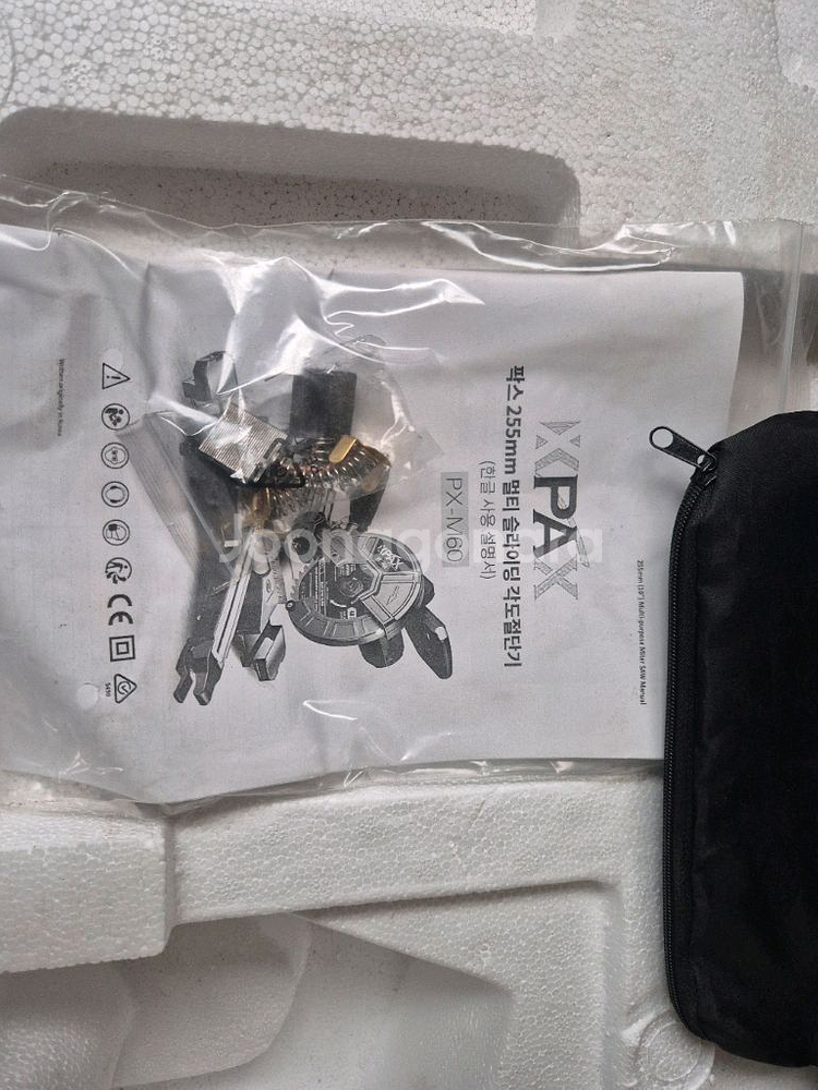 PAX 슬라이딩 각도절단기 PX-M60--1