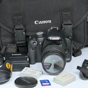 캐논 EOS 500D DSLR 카메라