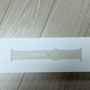 애플워치 스포츠밴드 스타라이트
