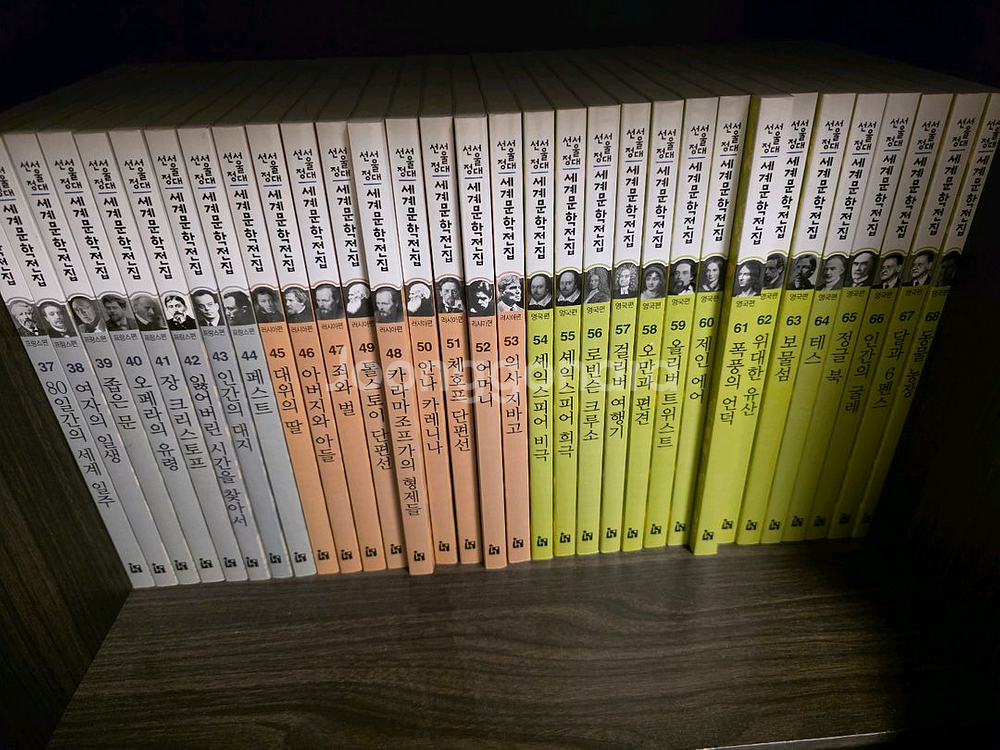 서울대선정 세계문해전집 100권--1