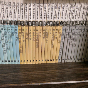 서울대선정 세계문해전집 100권