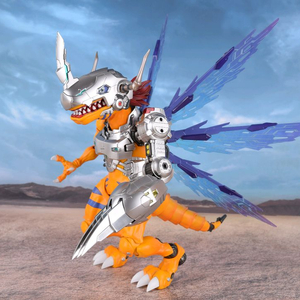 피규어라이즈 메탈그레이몬 도색작