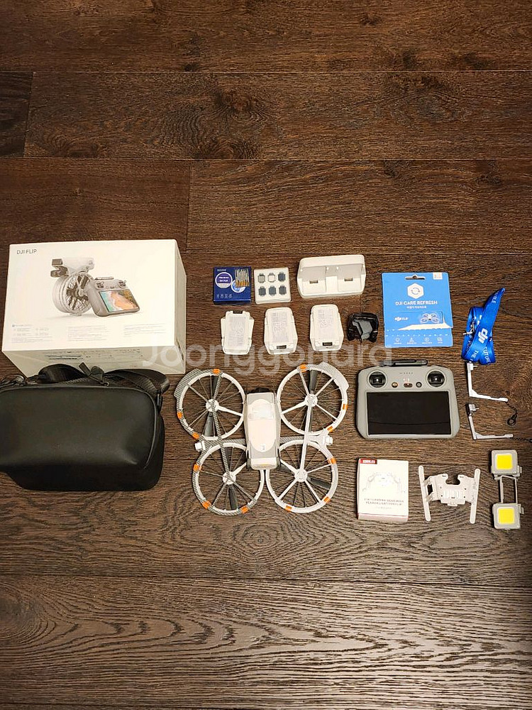 dji flip drone 드론 플라이모어콤보rc2--0