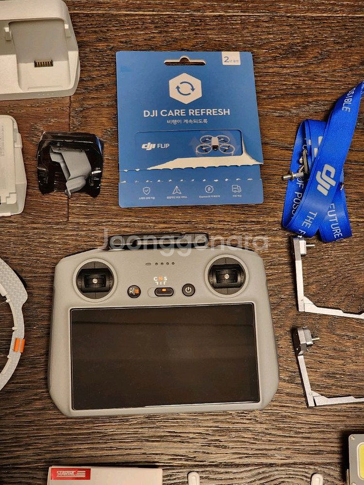 dji flip drone 드론 플라이모어콤보rc2--3