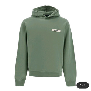 자크뮈스 후드티 그린 xl 새상품 105