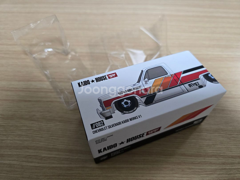 카이도 하우스 x 미니지티 실버라도 082--0