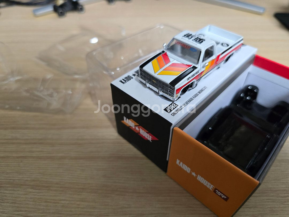 카이도 하우스 x 미니지티 실버라도 082--1