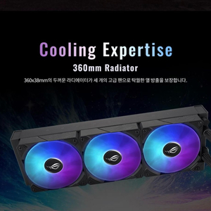 asus rtx5090 astal LC 전용 미사용팬 이미지