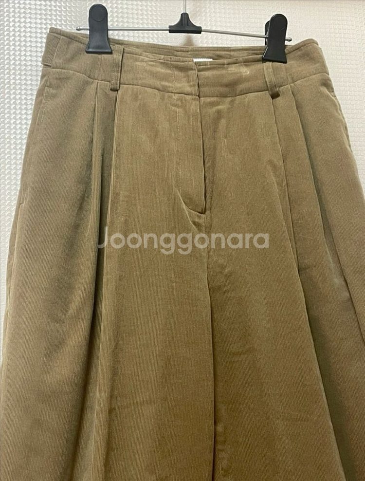 닐바이피 코듀로이 와이드 팬츠--12
