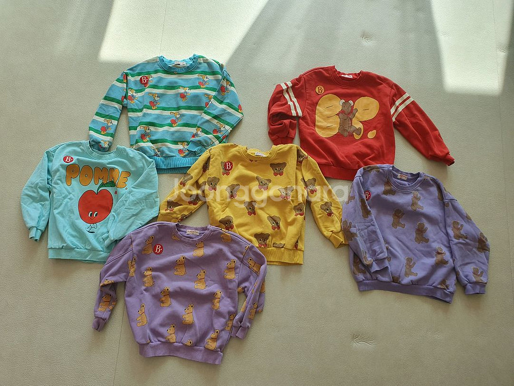 베베드피노 6벌 상의130--0