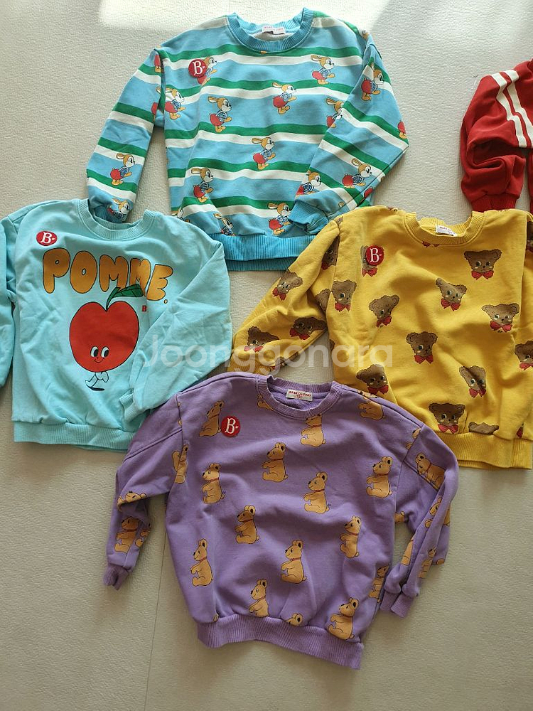 베베드피노 6벌 상의130--1