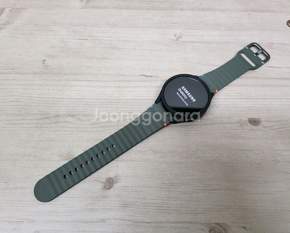 갤럭시워치 7 그린 44 철산동 개봉후 보관 박스풀--2