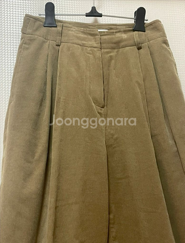 닐바이피 코듀로이 와이드 팬츠--8