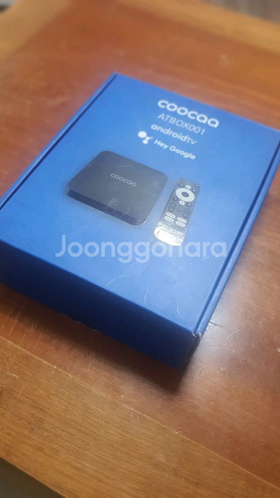 쿠카 ATBOX001 안드로이드TV 셋톱박스 새제품--0