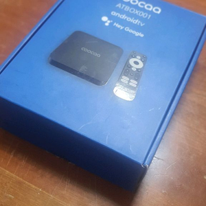 쿠카 ATBOX001 안드로이드TV 셋톱박스 새제품