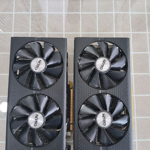 불량 RX470 4G 마이닝 부품용 2개