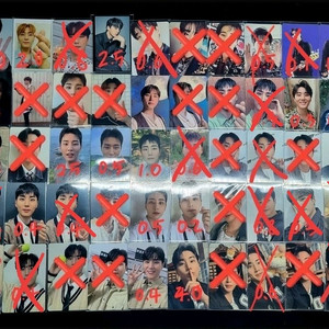 데이식스 성진영케이원필도운 포카 싸게 판매 양도