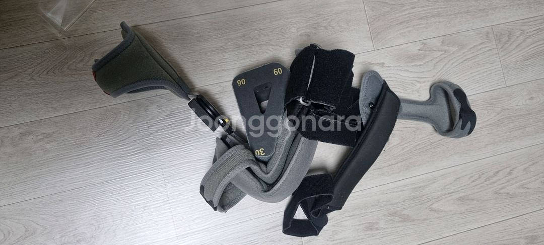 회전근개 어깨 수술 보조기--1