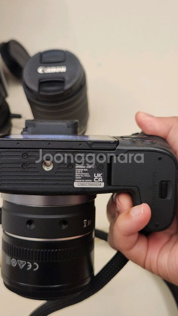 캐논 R8+ rf24-105 + rf35 + ef50--3