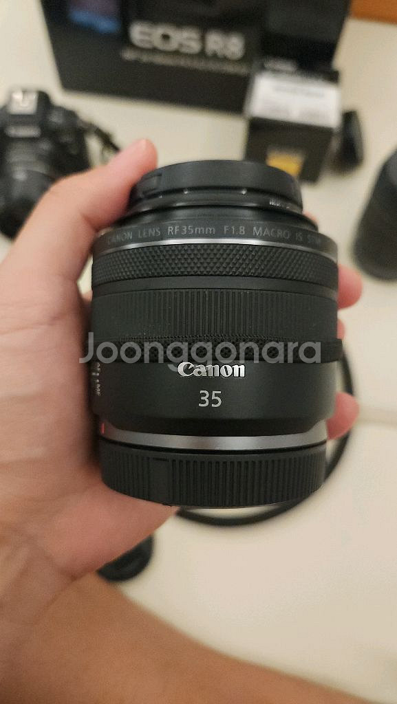 캐논 R8+ rf24-105 + rf35 + ef50--7