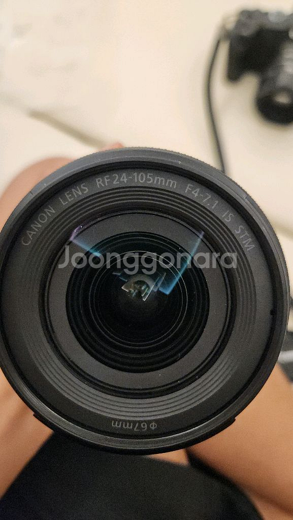캐논 R8+ rf24-105 + rf35 + ef50--6