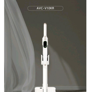 오토모 소닉붐 스테이션 무선청소기 AVC-V10KR