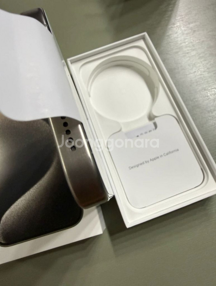 아이폰15pro 128gb 내츄럴 티타늄--2