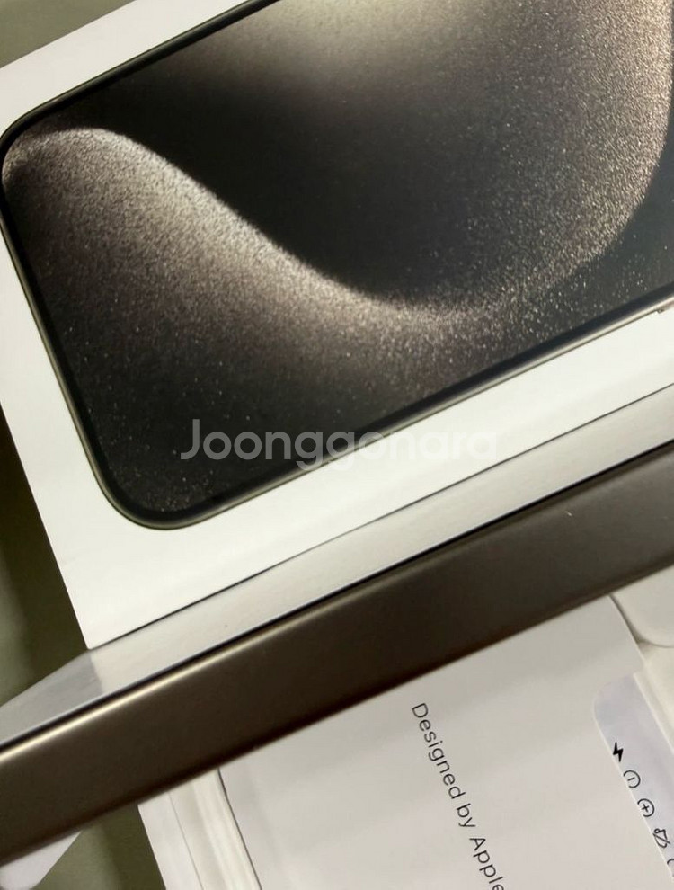 아이폰15pro 128gb 내츄럴 티타늄--3
