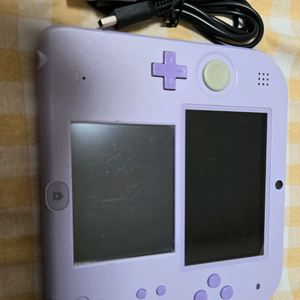 닌텐도 2ds 식빵 라벤더