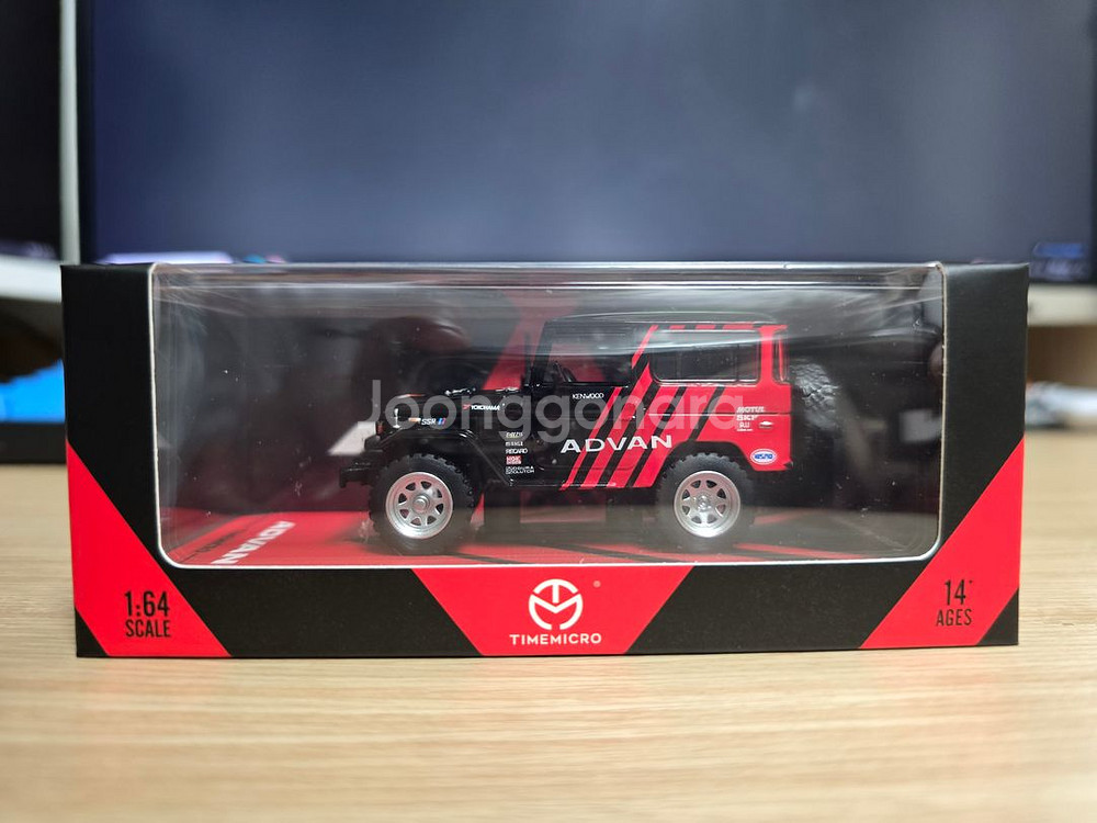 타임마이크로 토요타 FJ40 어드반--0