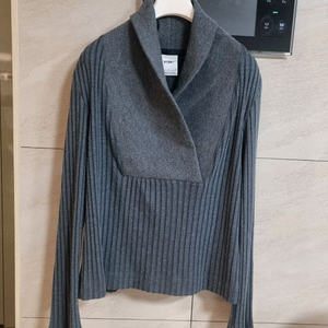 나이키 요가 럭스 골지 커버업