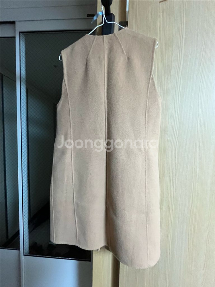레노마 핸드메이드 모직 조끼--2