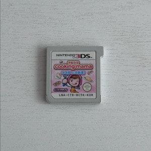 닌텐도3ds 쿠킹마마 마마를 도와줄래? 팝니다