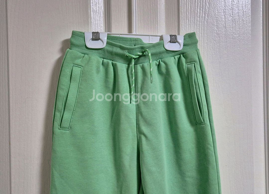 탑텐키즈 테리 베이직 밴딩 조거 팬츠(130/7-8Y)--1