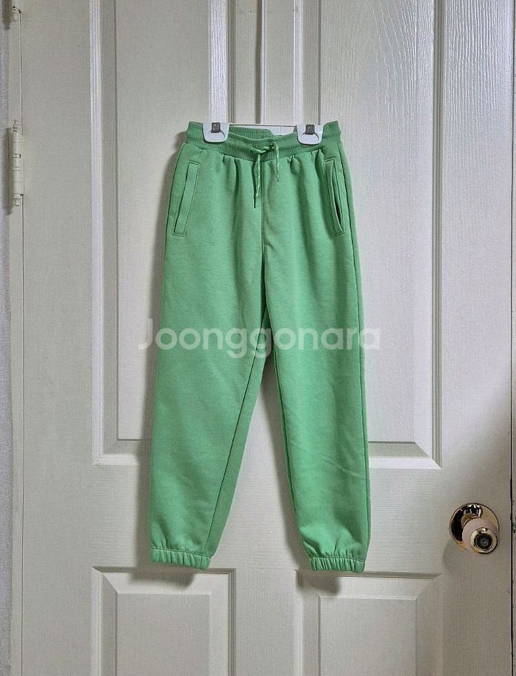 탑텐키즈 테리 베이직 밴딩 조거 팬츠(130/7-8Y)--0