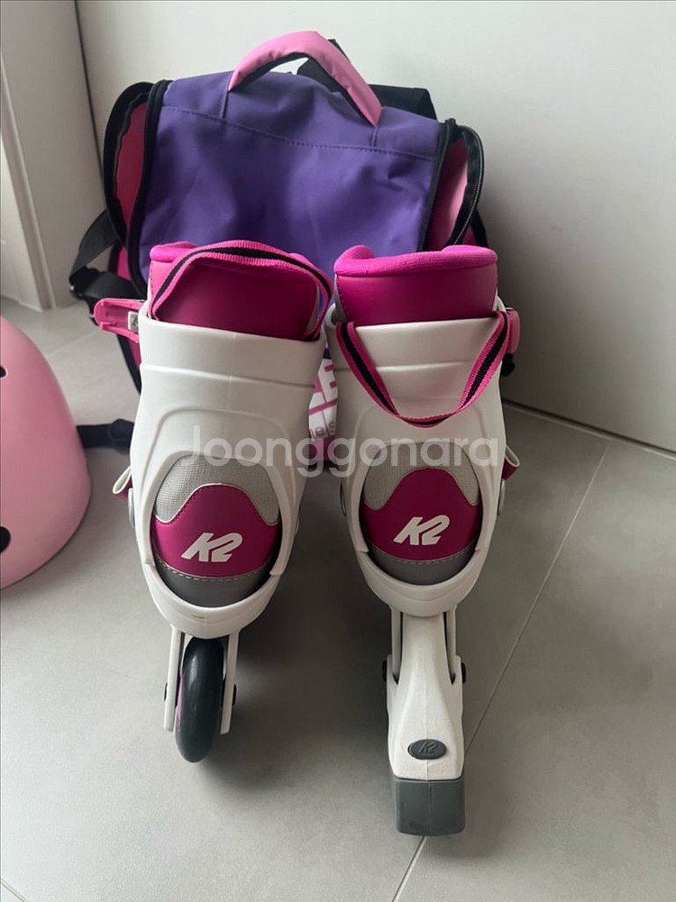 상태최상)정품 as가능 k2인라인 인라인스케이트 풀세트--7