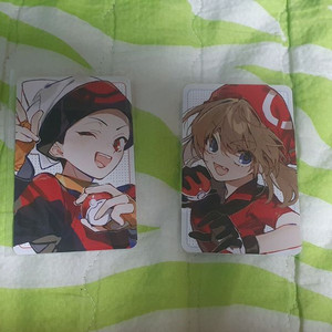 [조건부 나눔] 포켓몬스터 비공식 포카