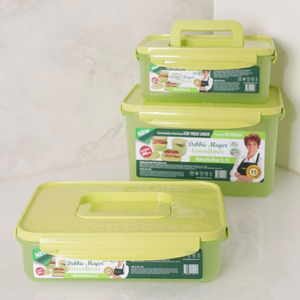 새상품 데비마이어 김치통 김치박스 3종세트