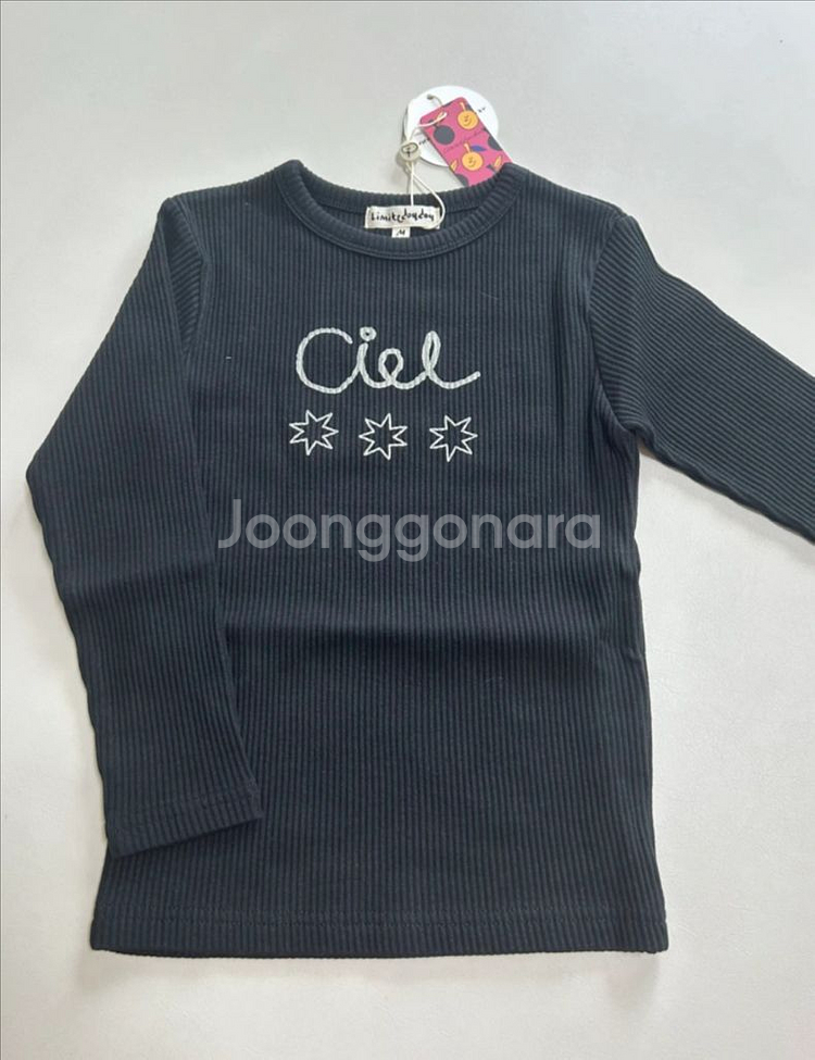 리미떼두두 골지 티셔츠 (새상품) m--2