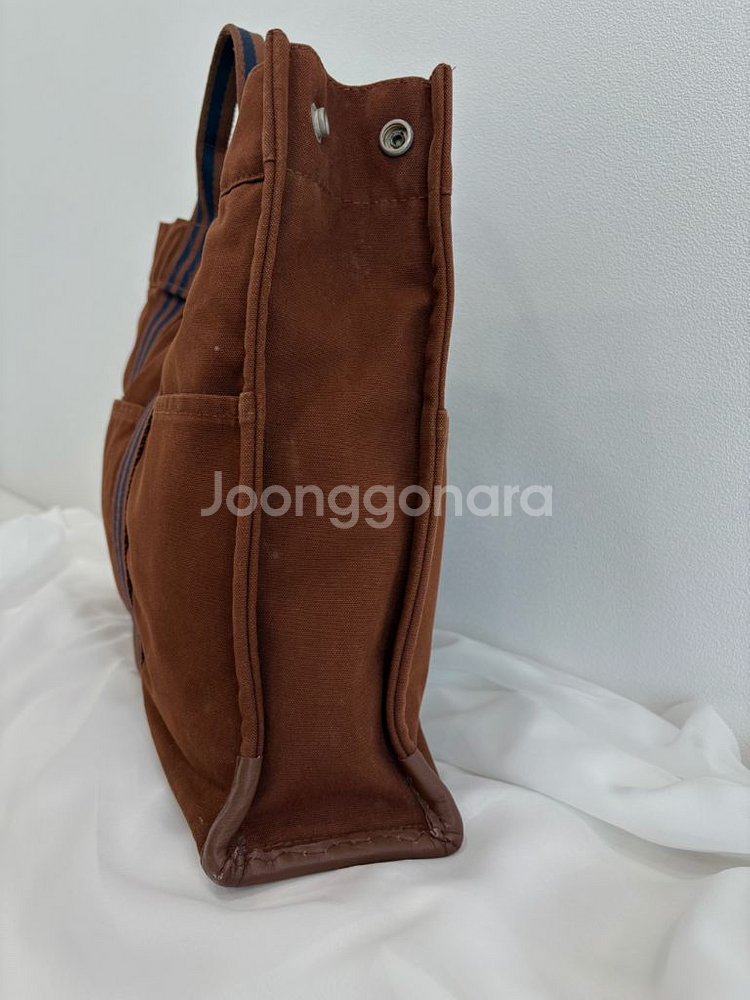 에르메스 후루토 브라운 토트백(정품)--1